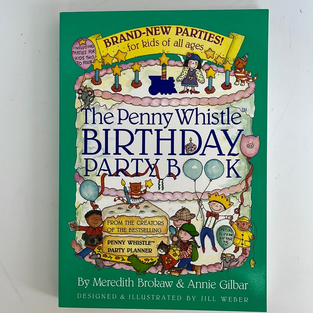 The Penny Whistle Birthday Party Book